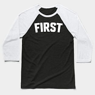 FIRST Baseball T-Shirt